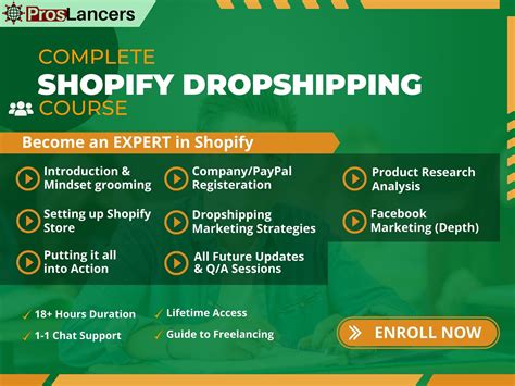 The process of setting up a Shopify store is very easy to follow; here is what you need to do. . Shopify dropshipping course pdf
